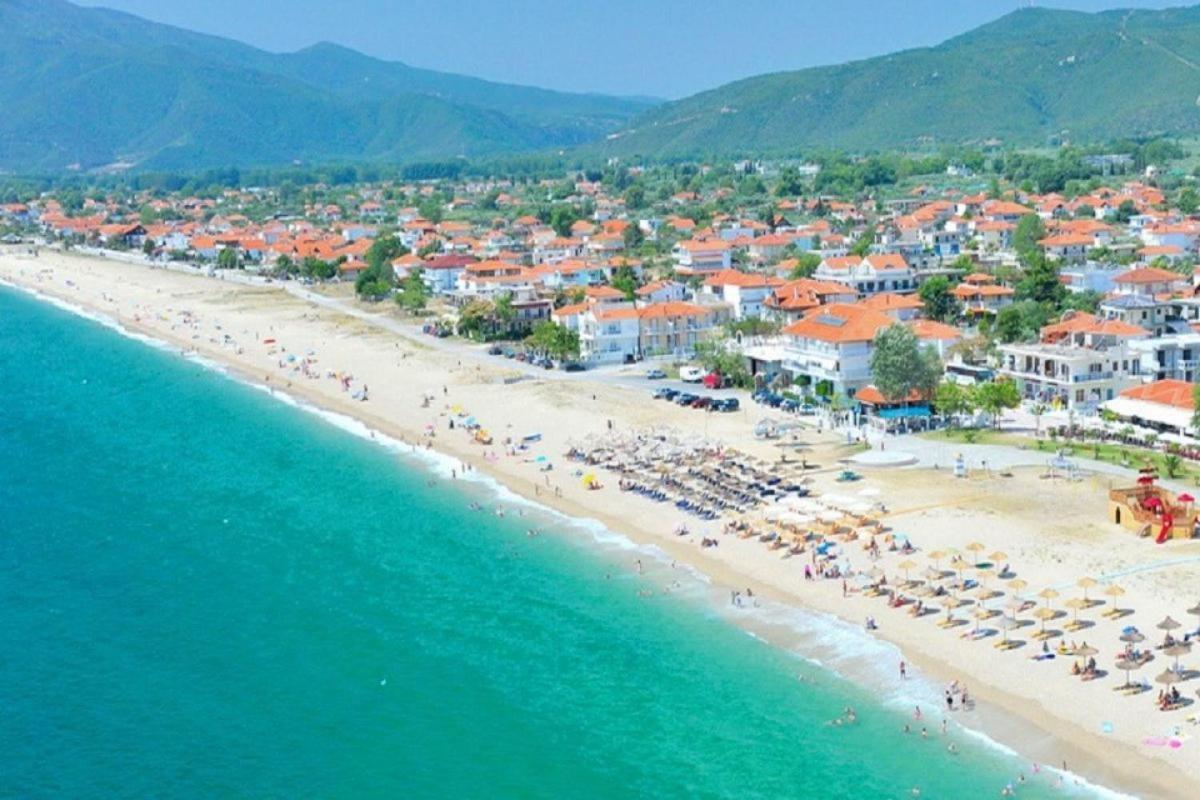 Pegasus Sea View Luxury Apartments Vrasná Exterior foto