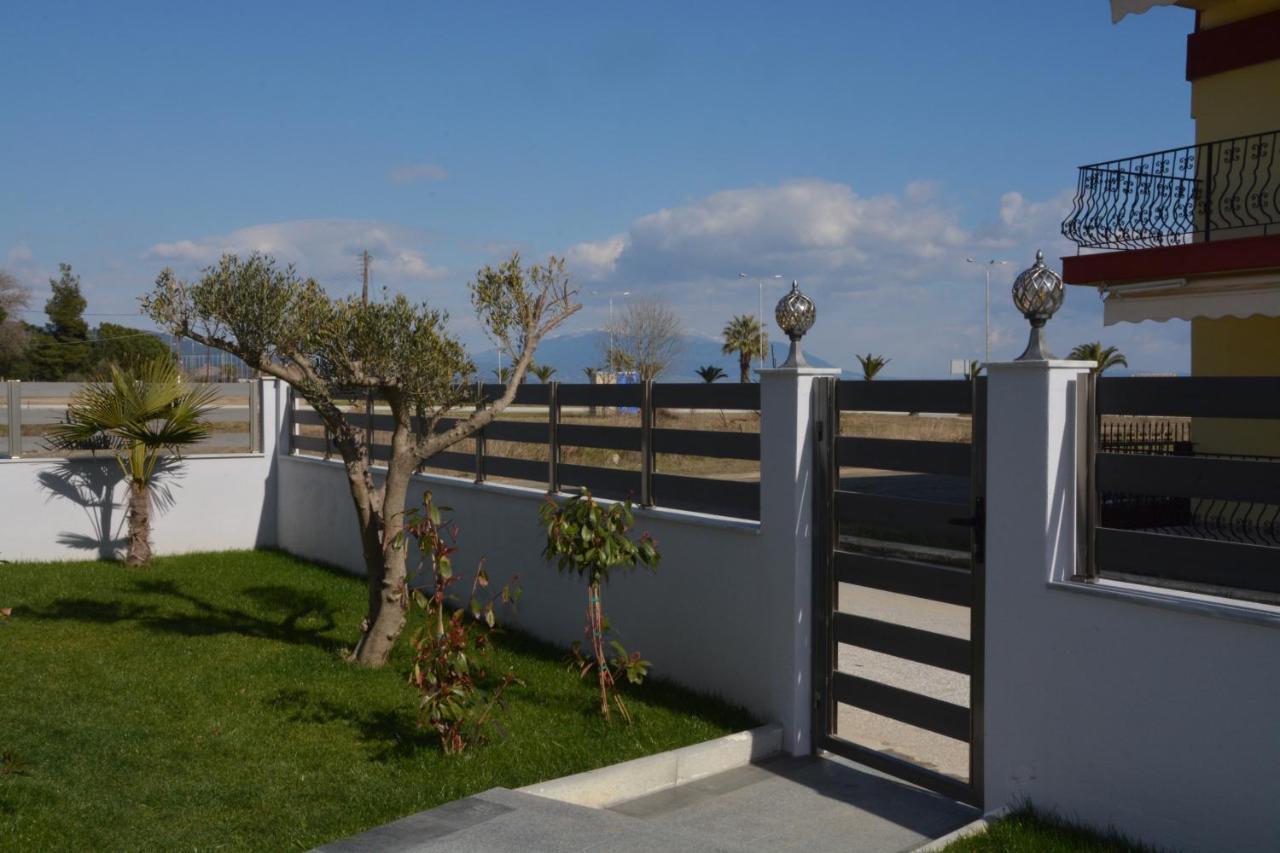 Pegasus Sea View Luxury Apartments Vrasná Exterior foto