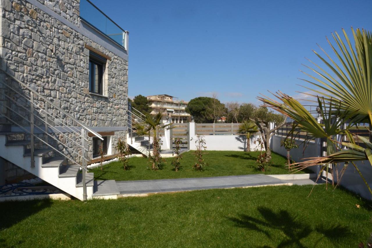 Pegasus Sea View Luxury Apartments Vrasná Exterior foto