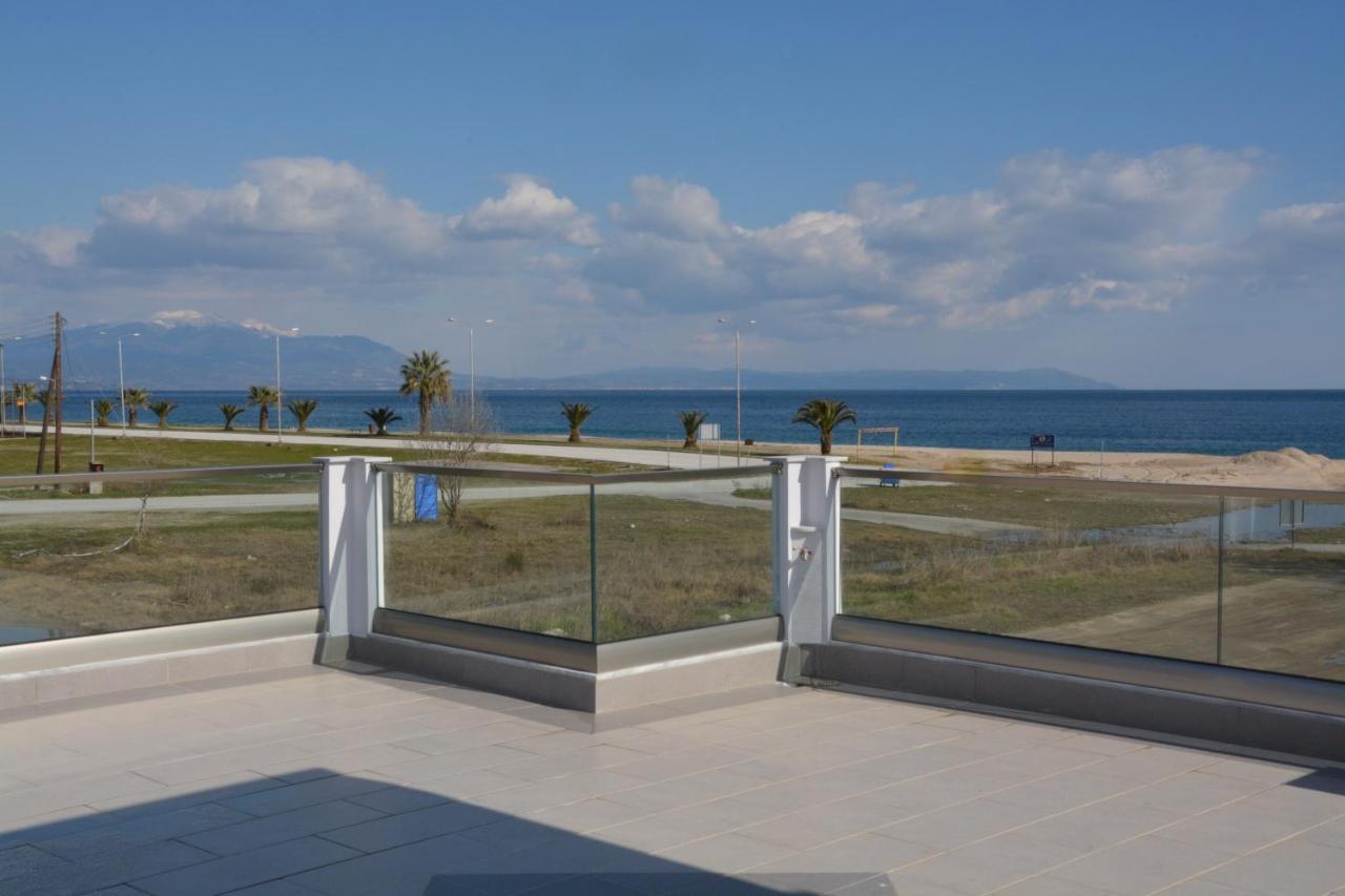 Pegasus Sea View Luxury Apartments Vrasná Exterior foto