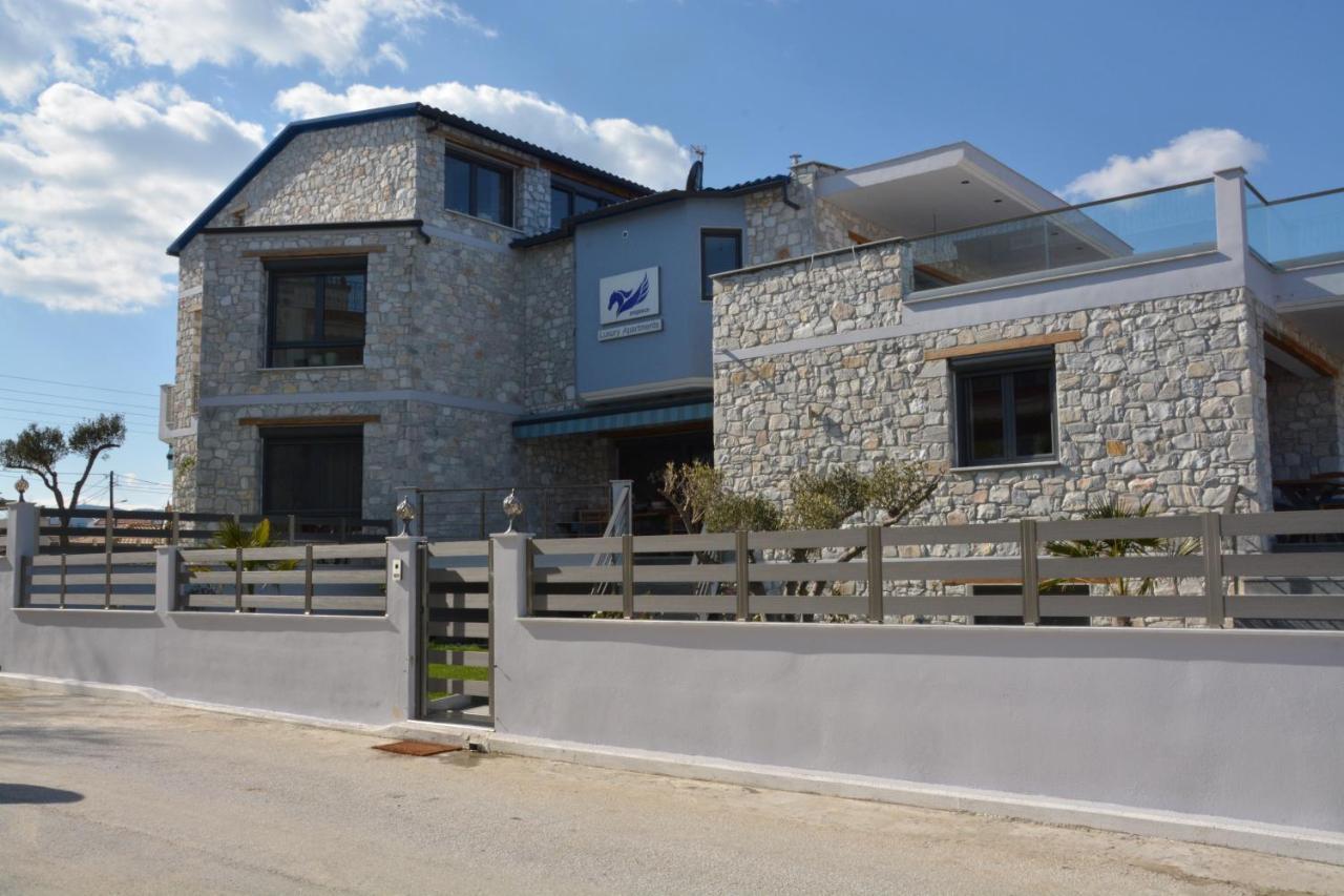 Pegasus Sea View Luxury Apartments Vrasná Exterior foto